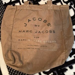 Marc Jacobs Canvas Tote Bag